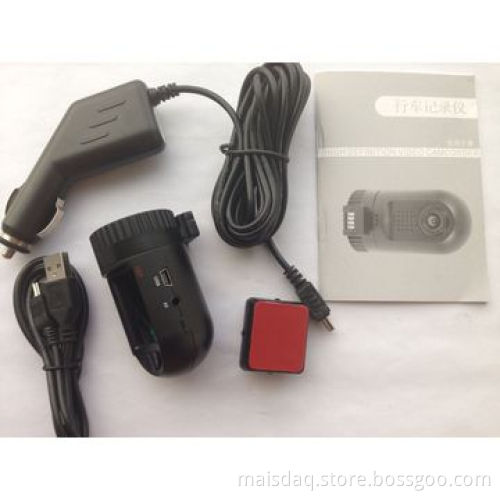 W17 Novatek 96650 2.7-inch mini car DVR, 1.3M pixels, 1,280X480 resolution car DVR motion activated